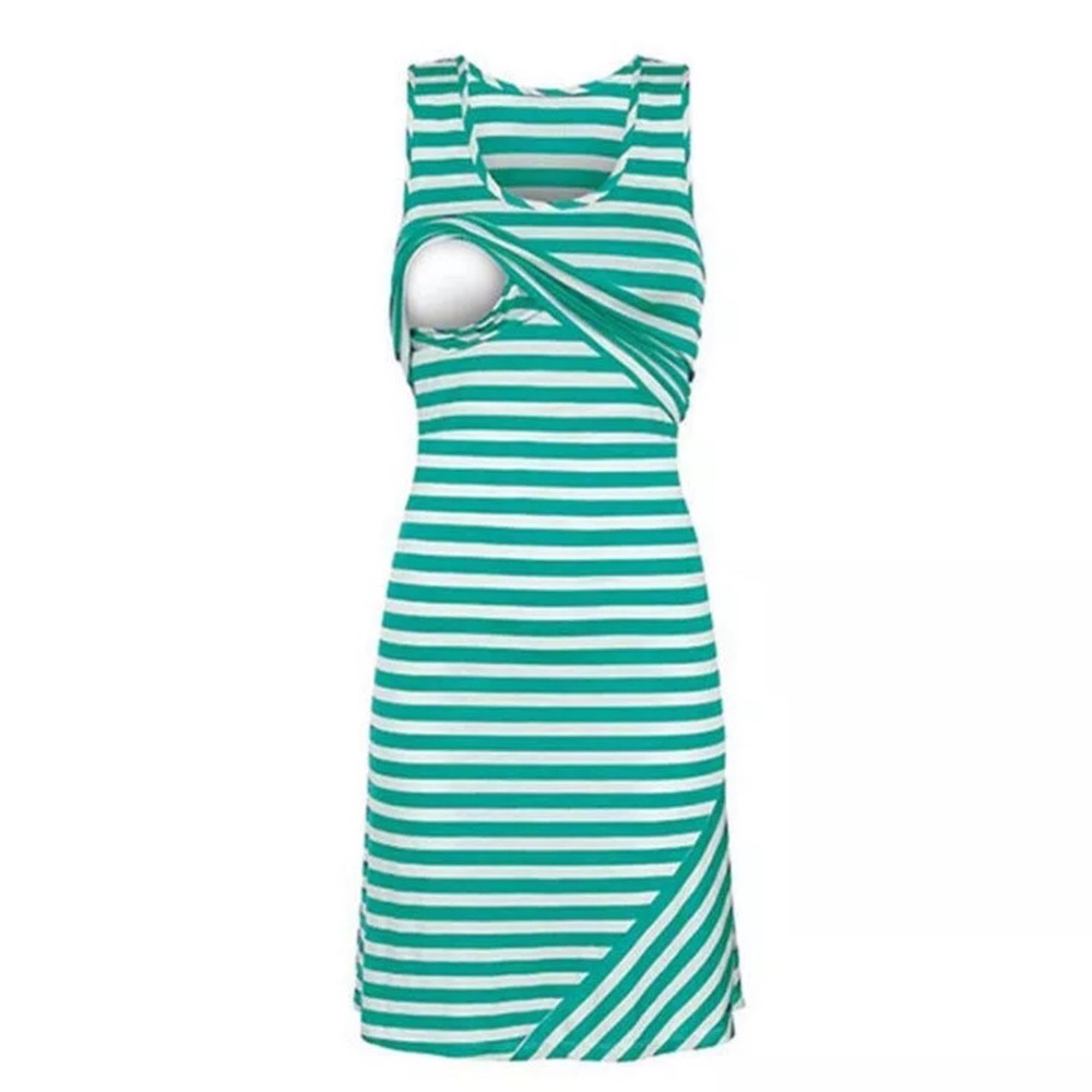 Boutique Mother’s Nursing Dress